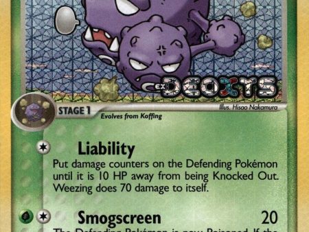 Weezing (51 107) (Stamped) [EX: Deoxys] Online Sale