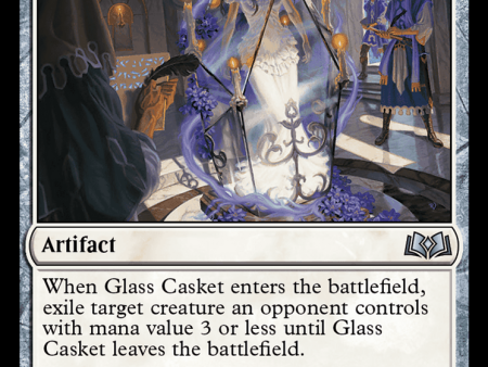 Glass Casket [Wilds of Eldraine] For Discount