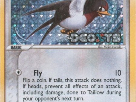 Taillow (80 107) (Stamped) [EX: Deoxys] Supply