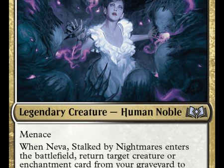 Neva, Stalked by Nightmares [Wilds of Eldraine] Online