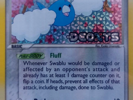 Swablu (79 107) (Stamped) [EX: Deoxys] Fashion