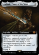 Anduril, Flame of the West (Extended Art) (Surge Foil) [The Lord of the Rings: Tales of Middle-Earth] Online Sale