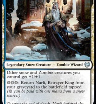 Narfi, Betrayer King [The List] Sale