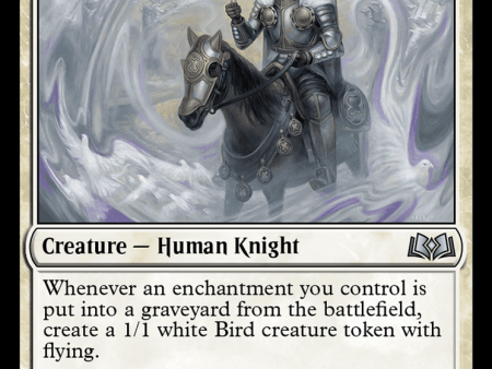 Knight of Doves [Wilds of Eldraine] For Cheap