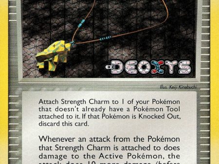 Strength Charm (92 107) (Stamped) [EX: Deoxys] For Cheap