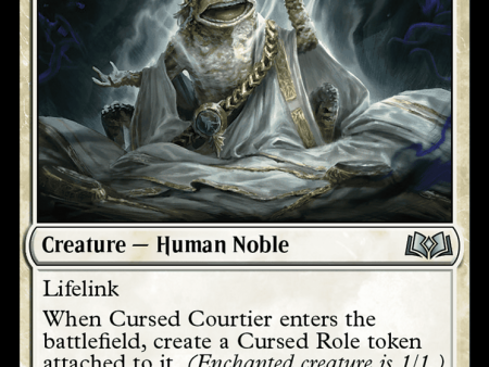 Cursed Courtier [Wilds of Eldraine] Supply