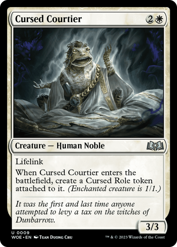 Cursed Courtier [Wilds of Eldraine] Supply