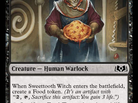 Sweettooth Witch [Wilds of Eldraine] Fashion