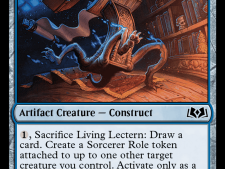 Living Lectern [Wilds of Eldraine] Cheap