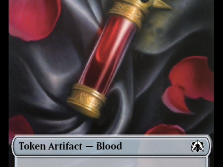 Blood    Shapeshifter Double-Sided Token [March of the Machine Commander Tokens] Online Sale