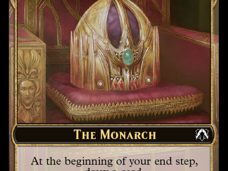 The Monarch    Shapeshifter Double-Sided Token [March of the Machine Commander Tokens] Online Sale