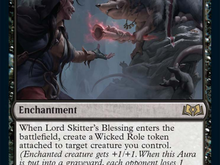 Lord Skitter s Blessing [Wilds of Eldraine] Sale