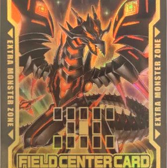 Field Center Card: Darkness Metal, the Dragon of Dark Steel (Back to Duel) Promo For Discount