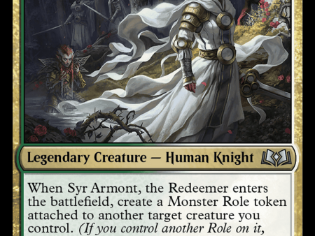 Syr Armont, the Redeemer [Wilds of Eldraine] Supply