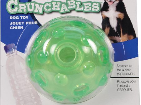 Ethical Dog - Crunchables Ball Dog Toy Hot on Sale