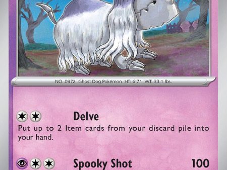 Houndstone (042) (Cosmos Holo) [Scarlet & Violet: Black Star Promos] Cheap