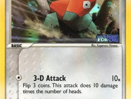 Porygon (69 115) (Stamped) [EX: Unseen Forces] For Cheap