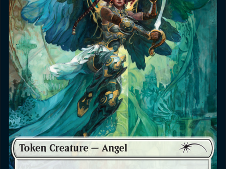 Angel (SLD)    Soldier (GRN) Double-Sided Token [Secret Lair: Angels Tokens] For Discount