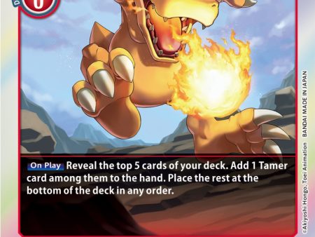 Agumon [BT1-010] [Resurgence Booster] Cheap