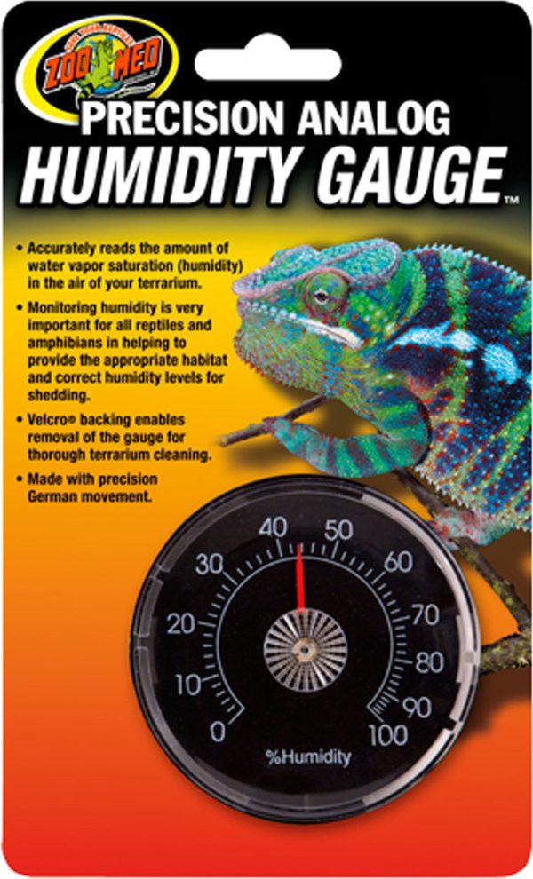 Zoo Med Laboratories Inc-Precision Analog Reptile Humidity Gauge Sale