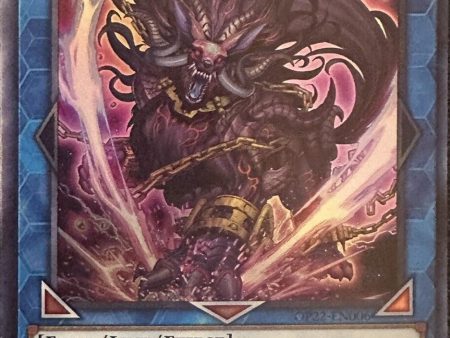 Unchained Abomination [OP22-EN006] Super Rare Sale