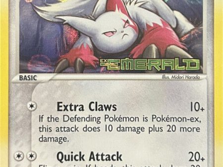 Zangoose (21 106) (Stamped) [EX: Emerald] Online