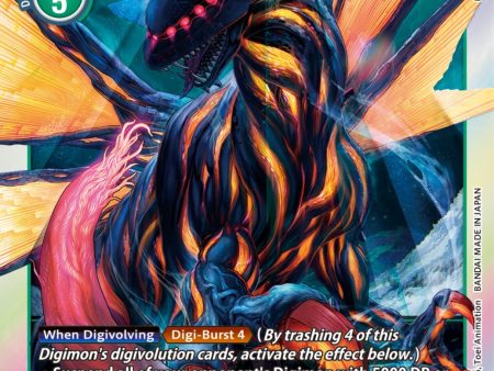 Nidhoggmon [BT4-062] (Resurgence Booster Reprint) [Resurgence Booster] Sale