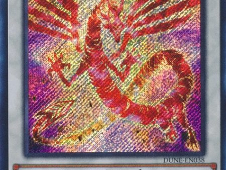 Crimson Dragon [DUNE-EN038] Secret Rare Fashion