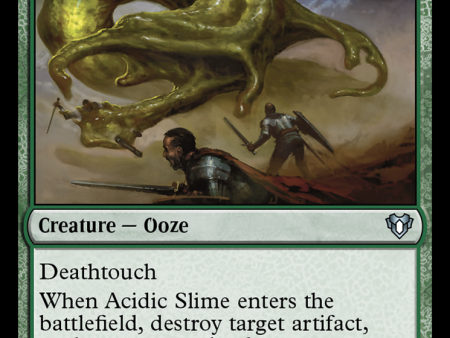 Acidic Slime [Commander Masters] Fashion