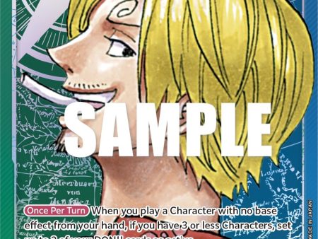 Sanji (Alternate Art) [Paramount War] Cheap