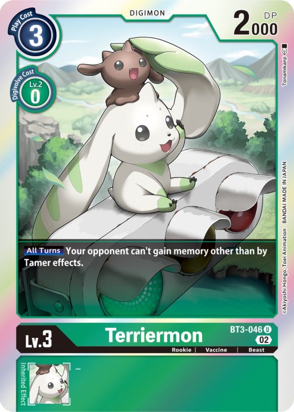 Terriermon [BT3-046] [Resurgence Booster] on Sale