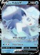 Alolan Vulpix V (033 195) (Holiday Calendar) [Sword & Shield: Silver Tempest] Discount