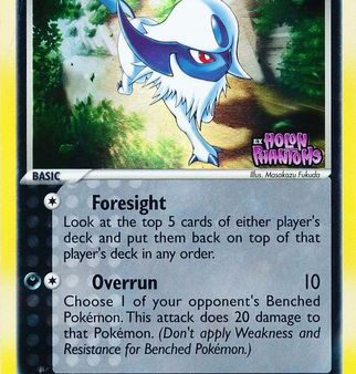 Absol (18 110) (Stamped) [EX: Holon Phantoms] For Cheap