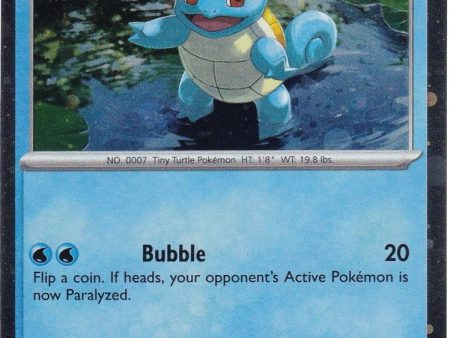 Squirtle (048) (Cosmos Holo) [Scarlet & Violet: Black Star Promos] Cheap