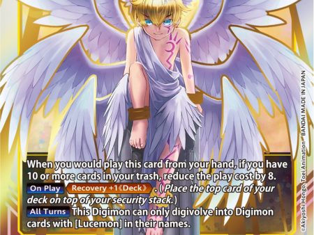 Lucemon [BT4-115] (Resurgence Booster Reprint) [Resurgence Booster] on Sale