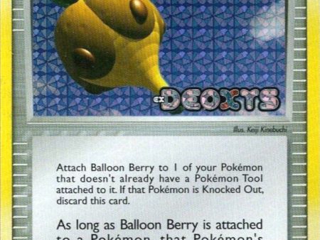 Balloon Berry (84 107) (Stamped) [EX: Deoxys] For Sale