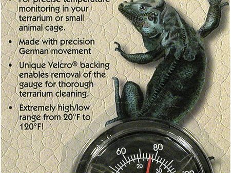 Zoo Med Laboratories Inc-Precision Analog Reptile Thermometer Online Hot Sale