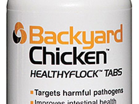 Dbc Agricultural Prdts - Backyard Chicken Healthyflock Tabs For Discount