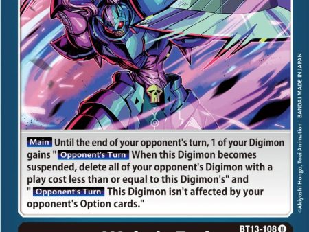 Waltz s End [BT13-108] [Versus Royal Knights Booster] For Cheap