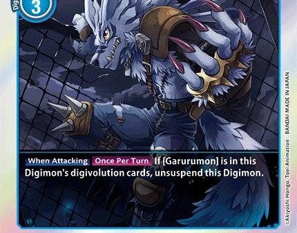 WereGarurumon [P-008] (Resurgence Booster Reprint) [Resurgence Booster] Online now