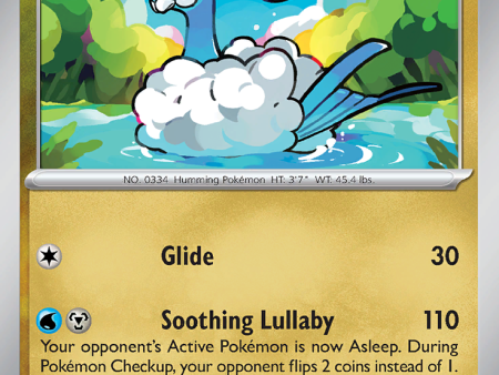 Altaria (160 197) [Scarlet & Violet: Obsidian Flames] Online