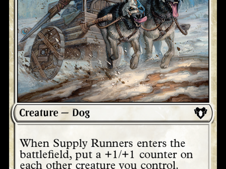 Supply Runners [Commander Masters] For Cheap