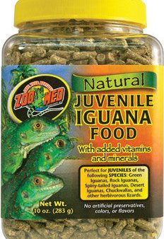 Zoo Med Laboratories Inc - Natural Juvenile Iguana Food Sale