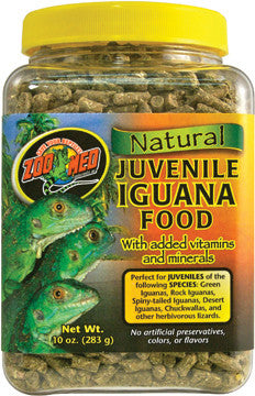 Zoo Med Laboratories Inc - Natural Juvenile Iguana Food Sale