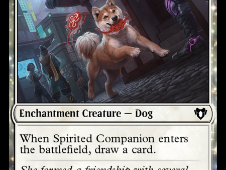 Spirited Companion [Commander Masters] Hot on Sale