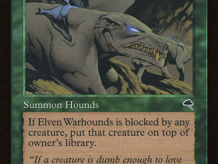 Elven Warhounds [The List] Online