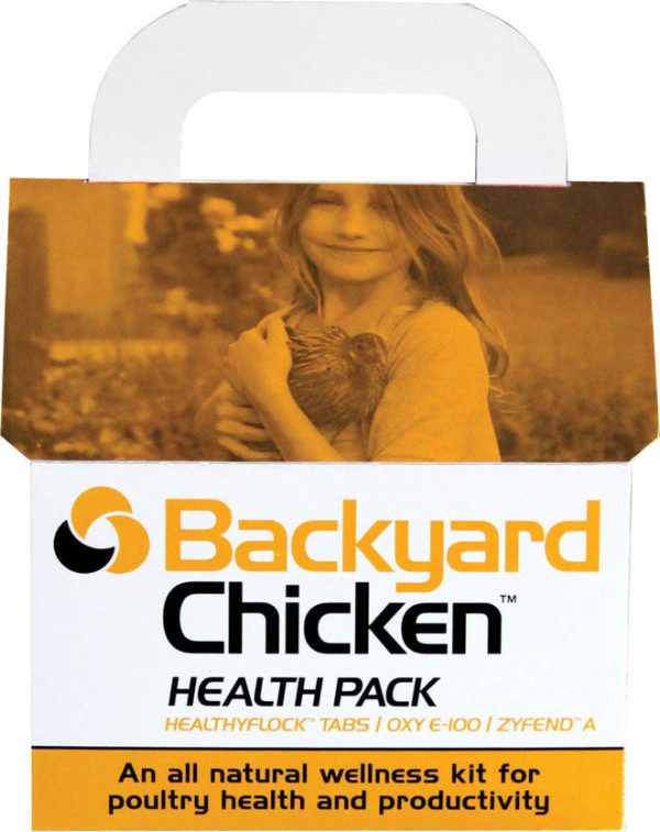 Dbc Agricultural Prdts - Backyard Chicken Health Pack For Cheap