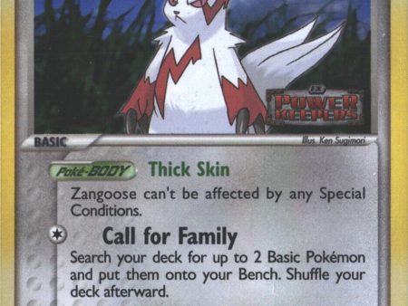 Zangoose (25 108) (Stamped) [EX: Power Keepers] Fashion