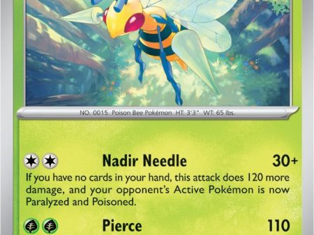 Beedrill (015 165) [Scarlet & Violet 151] Online Sale