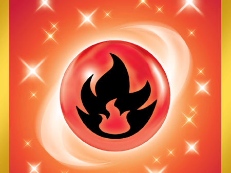 Basic Fire Energy (230 197) [Scarlet & Violet: Obsidian Flames] For Cheap